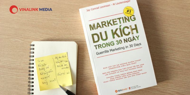 Marketing du kích trong 30 ngày 